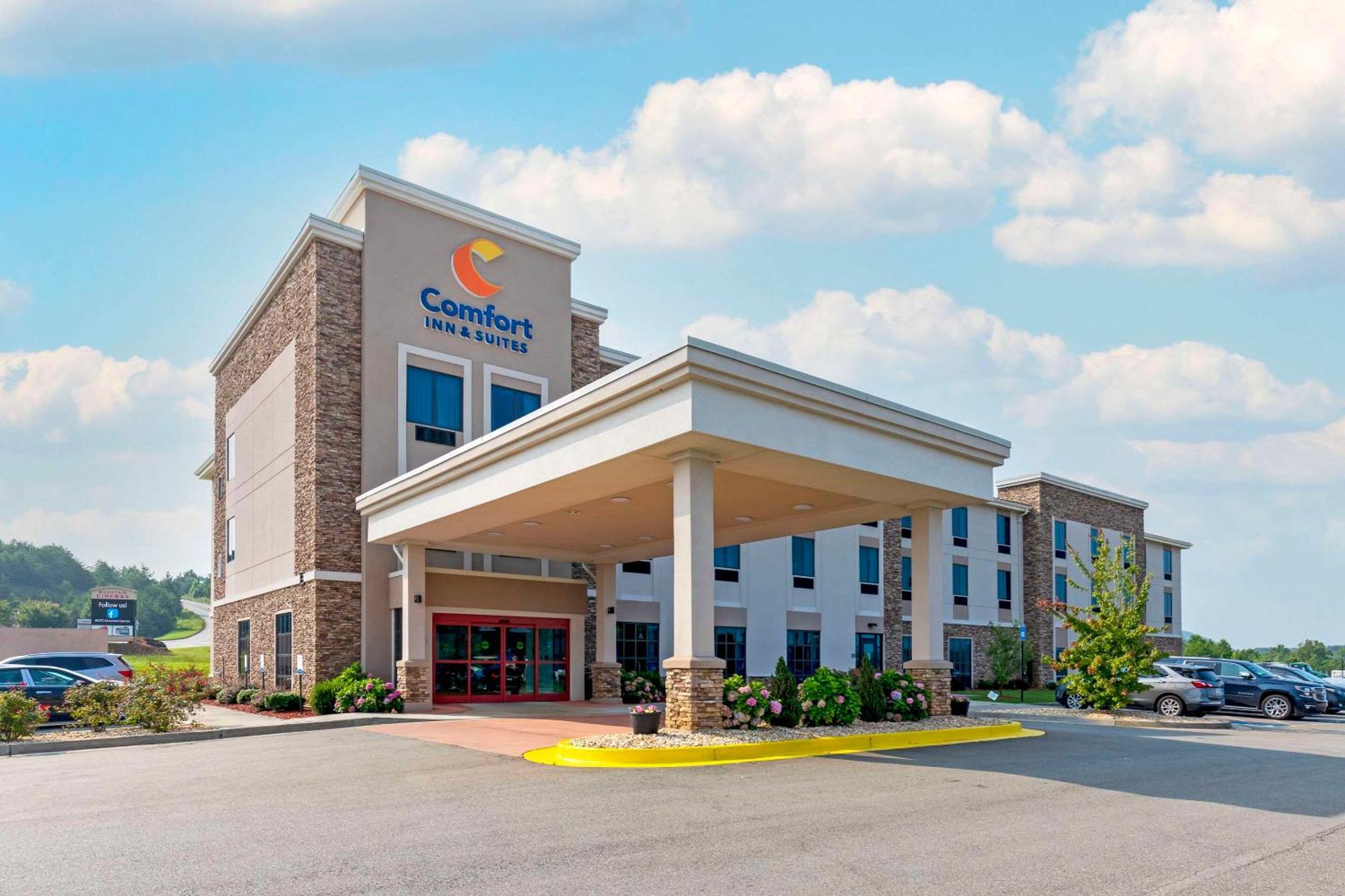 Comfort Inn & Suites East Ellijay Exterior foto